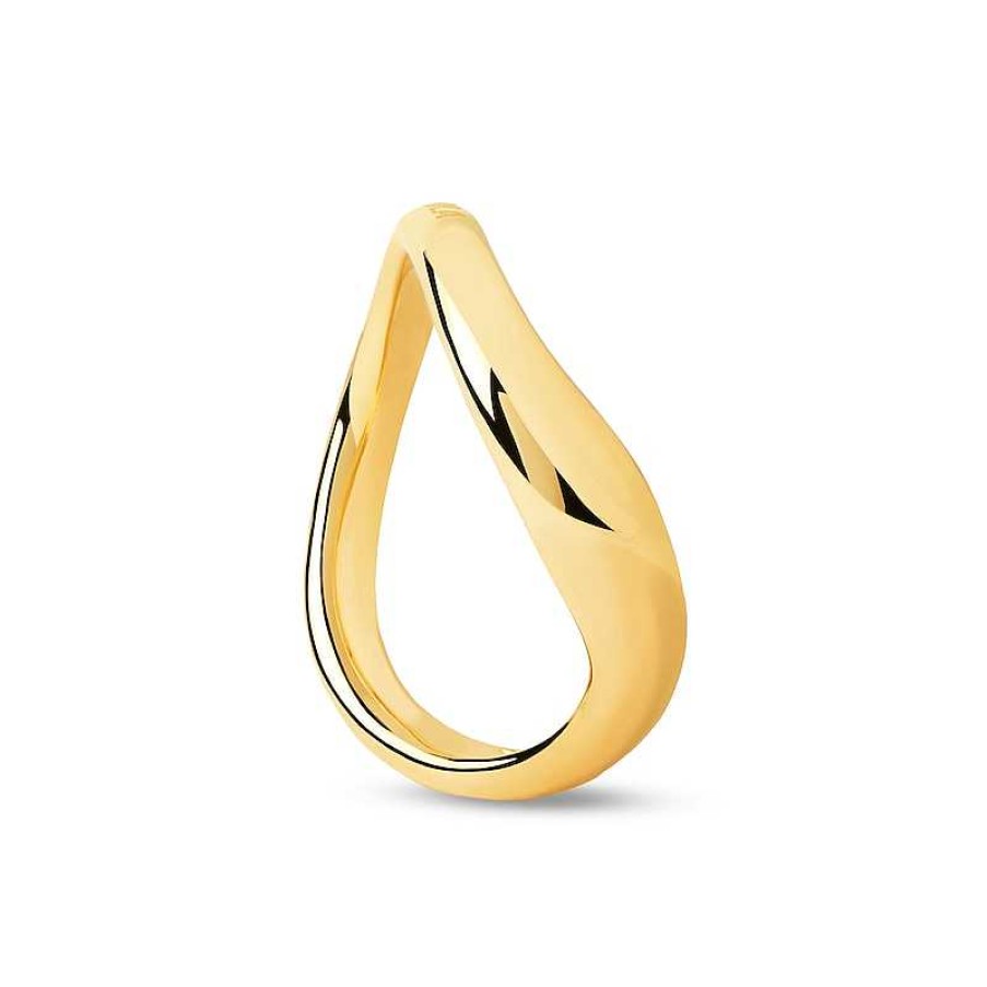 Rings Zales | Pdpaola™ At Zales Wavy Band In 18K Gold