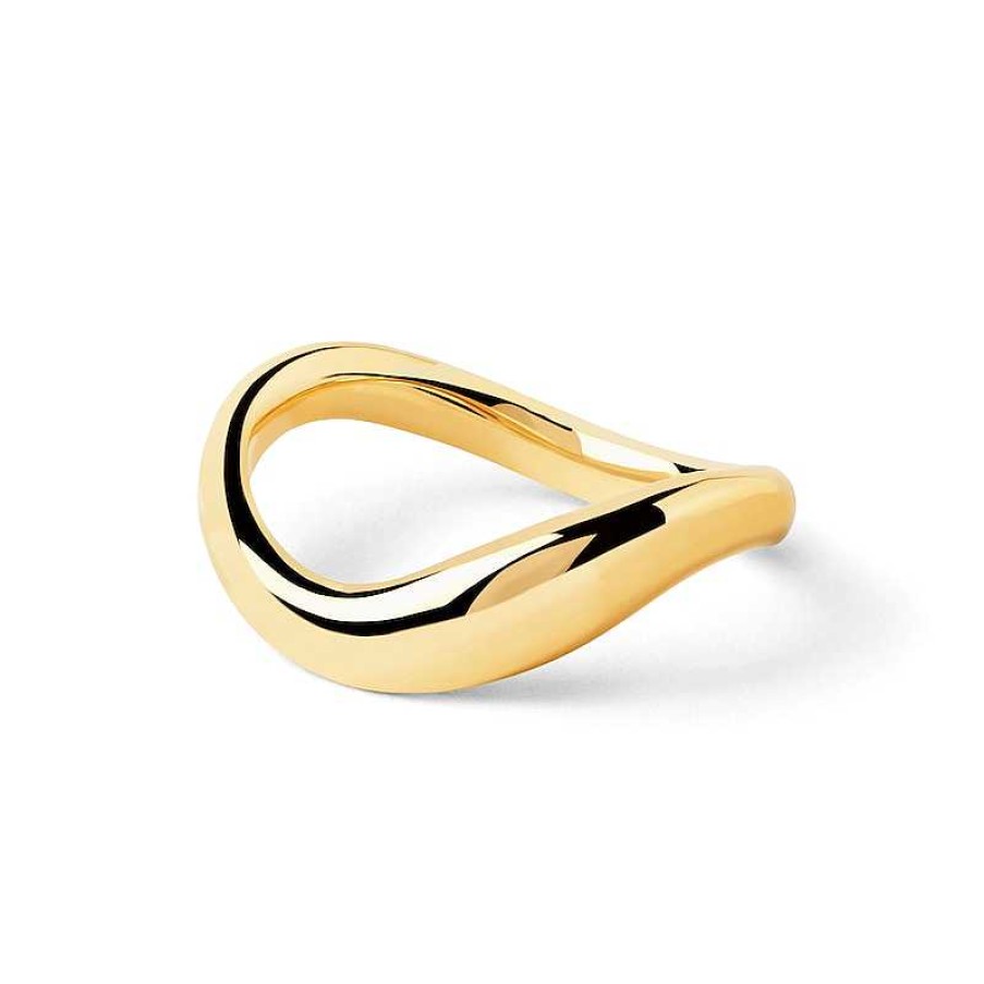 Rings Zales | Pdpaola™ At Zales Wavy Band In 18K Gold