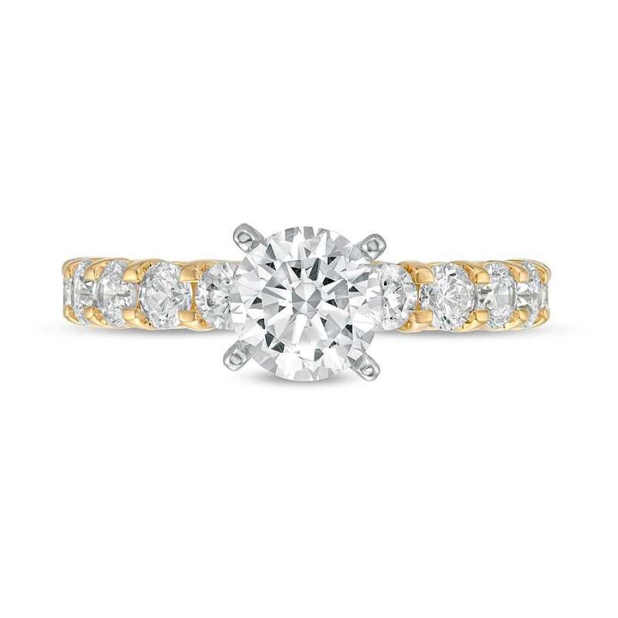 Rings Zales | 2 Ct. T.W. Diamond Engagement Ring In 14K Gold (I/I2)