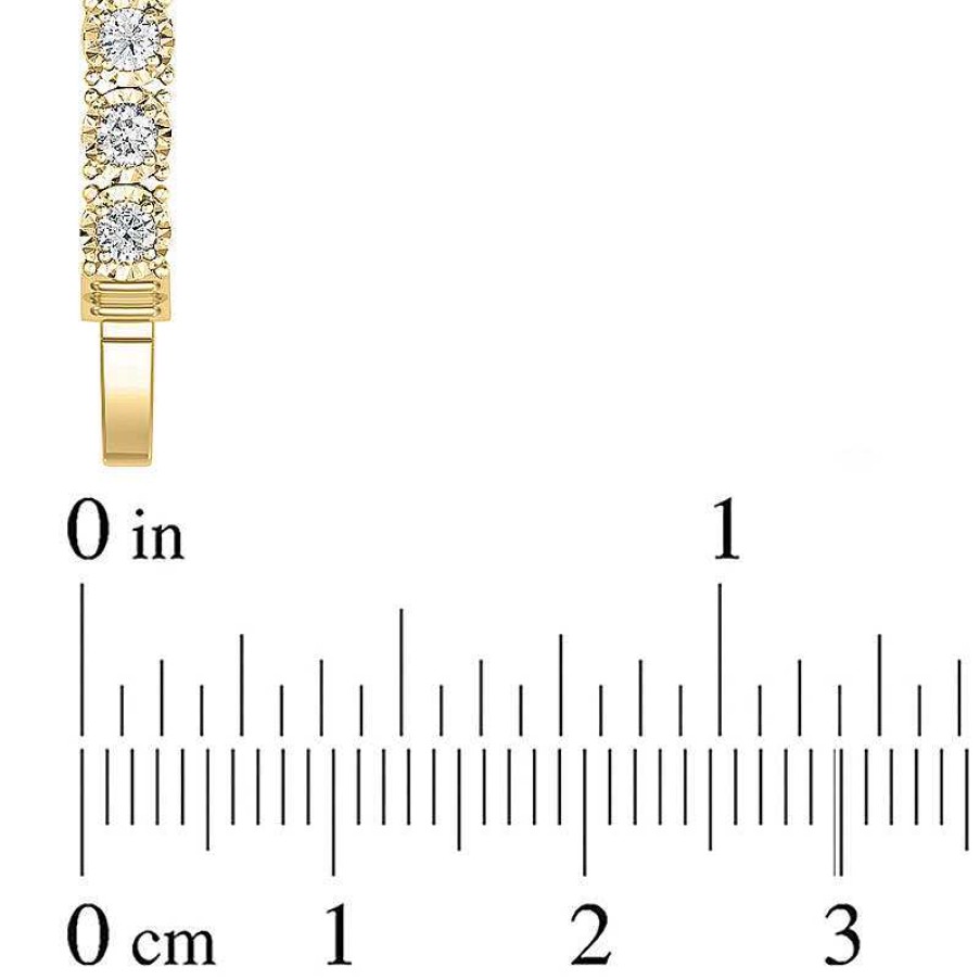 Bracelets Zales | 2 Ct. T.W. Diamond Tennis Bracelet In 14K Gold