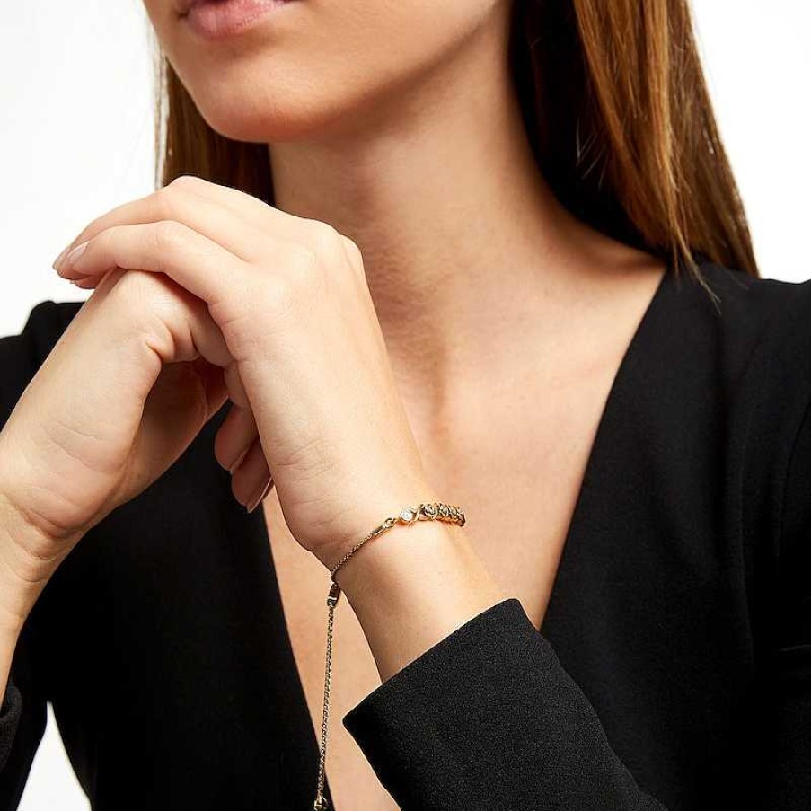 Bracelets Zales | 1/2 Ct. T.W. Certified Lab-Created Diamond "Xo" Bolo Bracelet In 14K Gold (F/Si2) - 9.5"