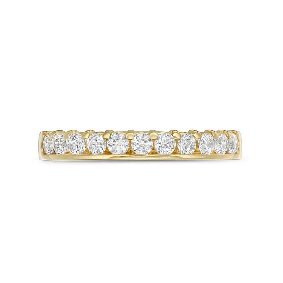 Rings Zales | 1/2 Ct. T.W. Diamond Anniversary Band In 14K Gold