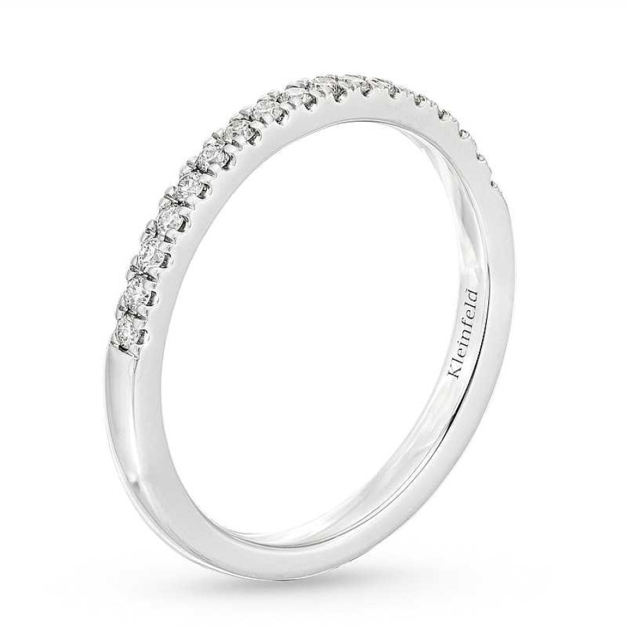 Rings Zales | Kleinfeld® X Zales 1/5 Ct. T.W. Certified Lab-Created Diamond Anniversary Band In Platinum (F/Vs2)